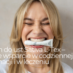 Balsam do ust  <br> Sativa L-Tex – idealne wsparcie w codziennej pielęgnacji i w leczeniu