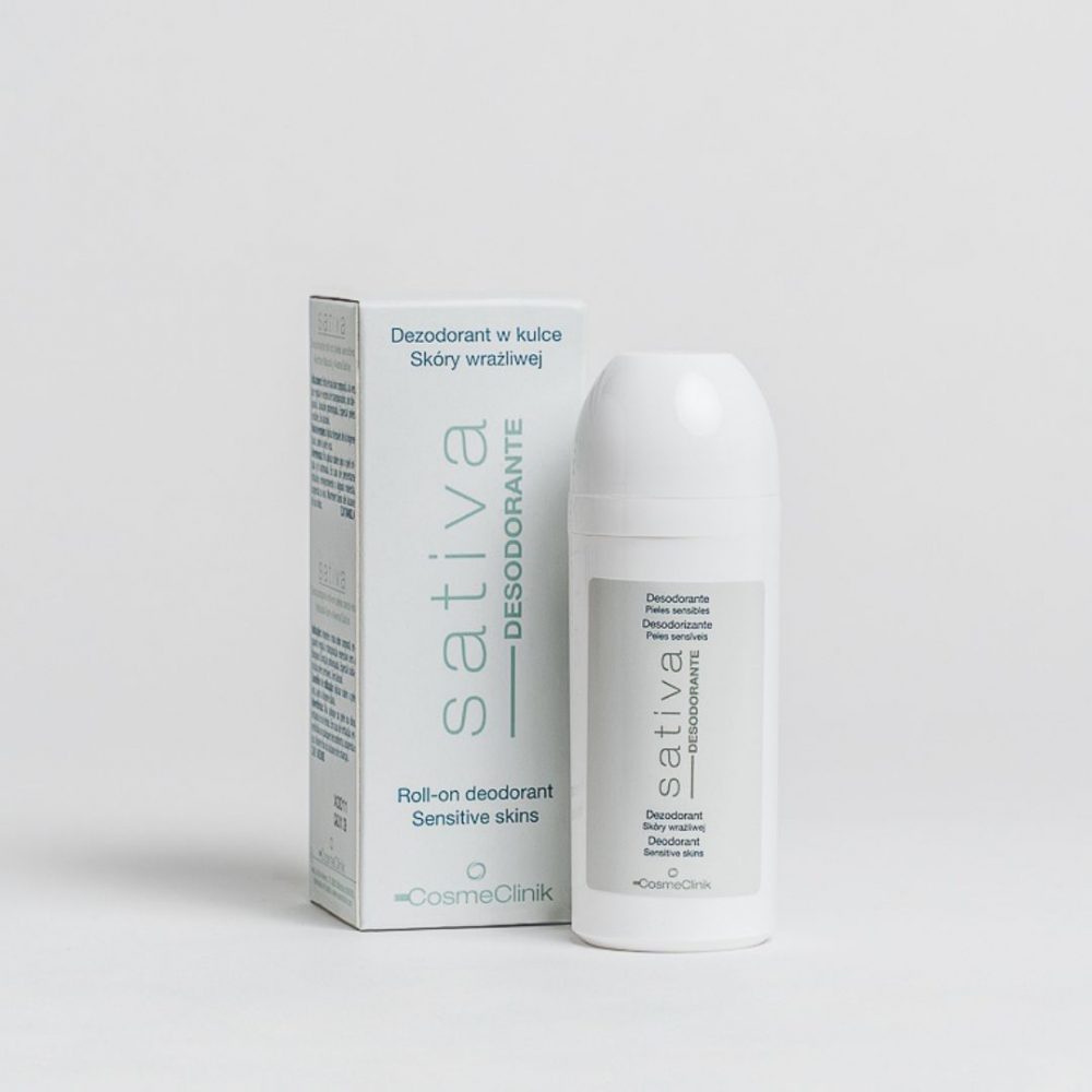 SATIVA DEZODORANT Roll on