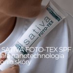 Poznaj SATIVA FOTO-TEX SPF 50+i jak działa nanotechnologia w ochronie skóry
