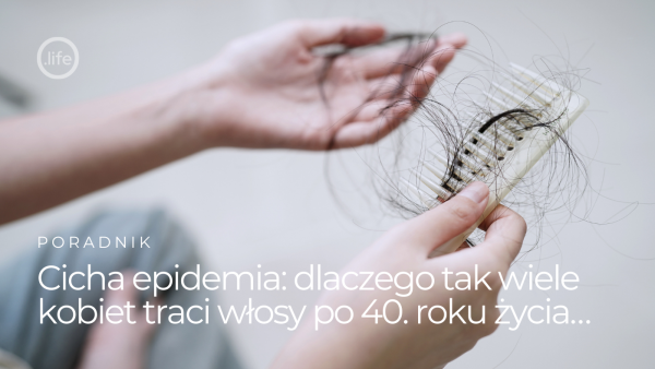Cicha epidemia: dlaczego tak wiele kobiet traci włosy po 40. roku życia…