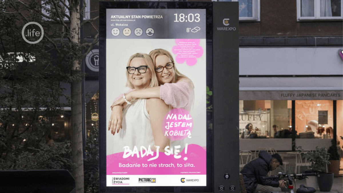 kiedy pojawia się diagnoza rak piersi warto nie być samej