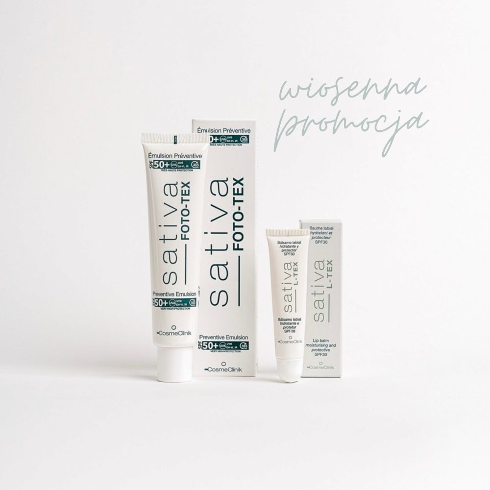 SATIVA – Zestaw OCHRONA UV