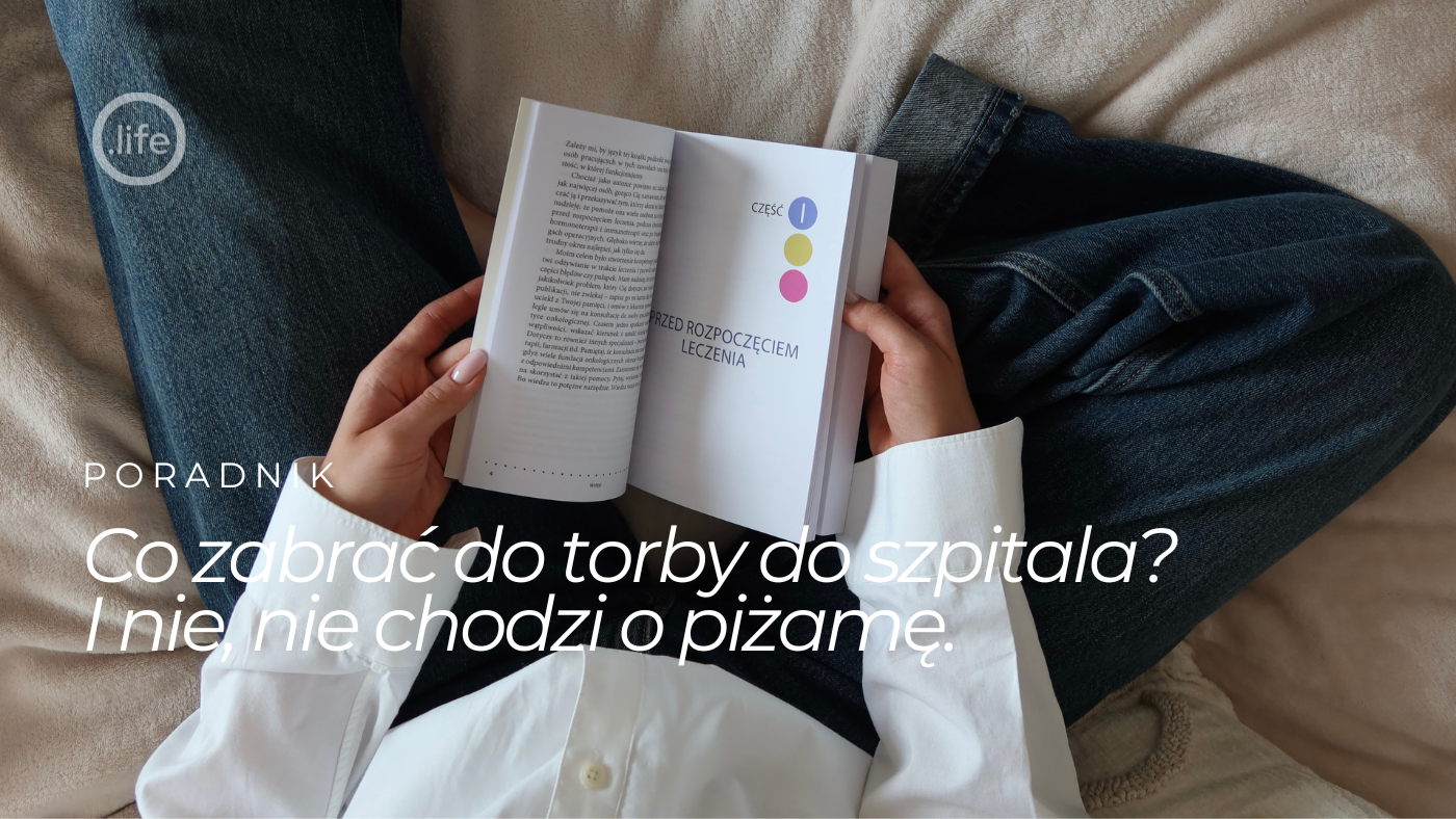 książki dla pacjentów onkologicznych