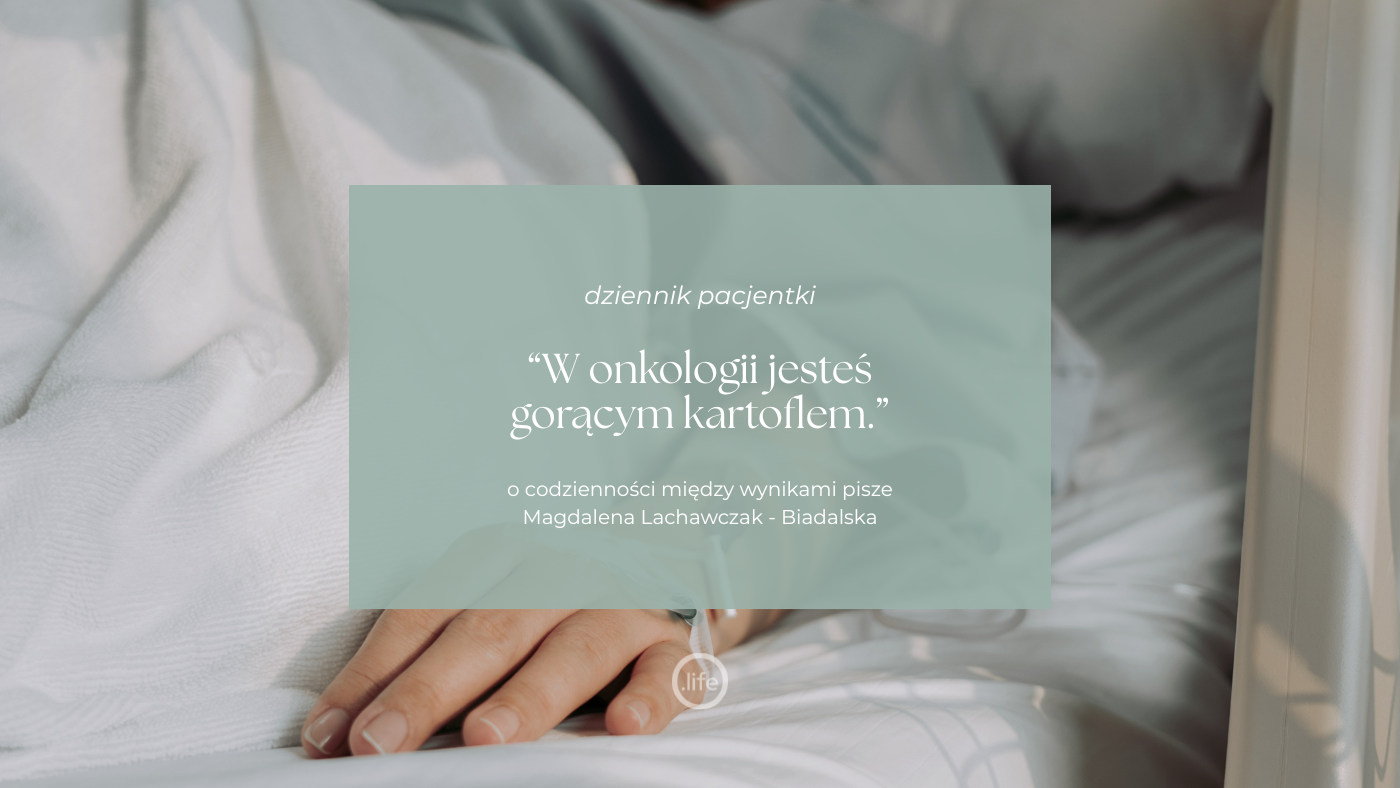 dziennik pacjentki onkologicznej chemioterapia